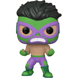 Funko Pop Marvel: Lucha- Hulk