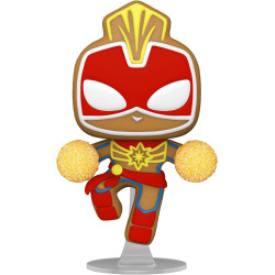 Funko Pop Marvel: Holiday- Captain Marvel