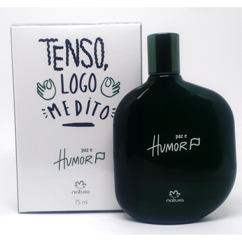 Paz e Humor - perfume caballero - 75 ml - natura