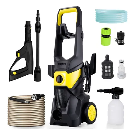 Hidrolavadoras Idrolavadorra Portatil Electricas Pistola Negro 60hz