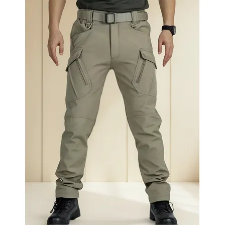 Pantalón Táctico Militar Impermeable Y Cortavientos