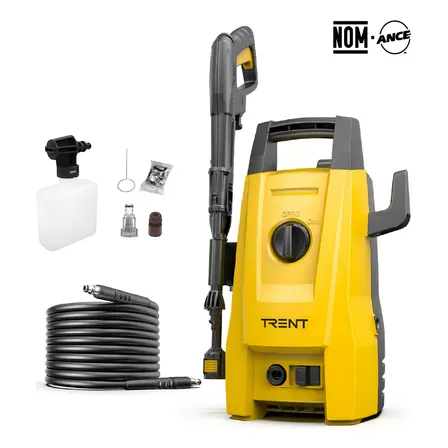 Hidrolavadora Electrica 1200w 1600 Psi Alta Presion Amarillo 60hz