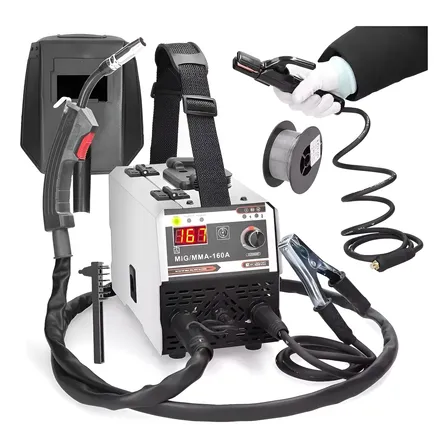 Planta Mini Soldadora Inversora 110v/120ah Hks125blk  Negro