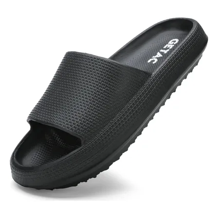 Getac Sandalia Chancla Pantunfla Eva Plataforma 4cm Confort