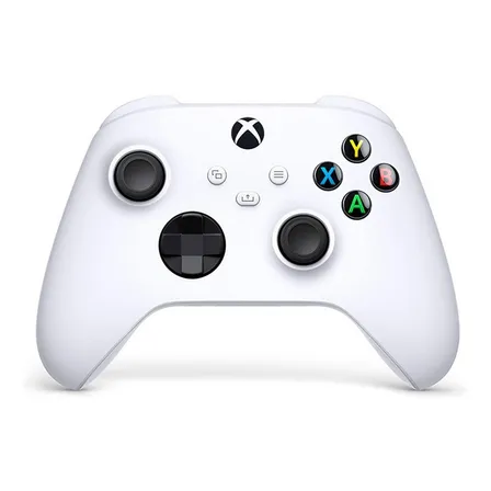 Control Inalámbrico Xbox Series X/s/one Robot White Blanco Una Unidad
