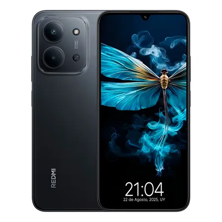 Xiaomi Redmi 15c 8gb Ram 256gb Dual Sim Camara 50mp Negro Ocaso 4g