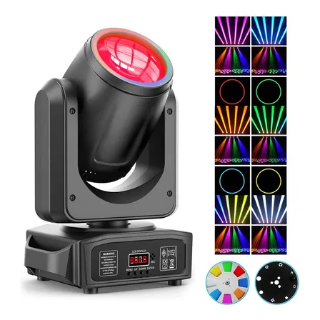 230w Cabeza Móvil Led 18prisma Beam Roboticas Luz De Escenar