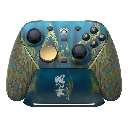 Gamesir G7 Pro Wireless Controller For Xbox, Pc & Android With Tmr Sticks, Hall Effect Analog Triggers, 1000hz Polling Rate, 3.5mm Audio Jack – Wuchang: Fallen Feathers Edition Azul