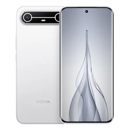 Tecno Pova Slim 5g Curvo 3d, El Más Delgado Del Mundo 256gb Rom 8gb+8gb Ram+50gb Cloud Dual Sim Mediatek Dimensity 6400… Blacnco