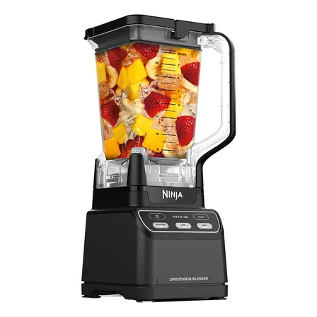 Licuadora Ninja Smoothie Iq Blender 72oz 1200w Co750b – Color Negro