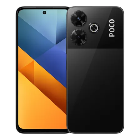 Celular Xiaomi Pocophone Poco M6 Dual Sim 6gb Ram 128gb Rom Color Negro