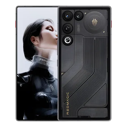 Redmagic 11 Air 5g Teléfono Smartphone 12gb Ram 256gb Rom Snapdragon 8 Elite 6.8» 144hz Pantalla Oled Gorilla Glass 50mp Triple Cámaras 7000mah Nfc