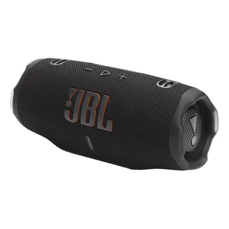 Parlante Jbl Charge 6 Bluetooth Negro Portátil Negro