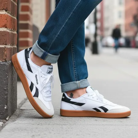 Tenis Reebok Unisex Smash Edge. Casuales Y Cómodos