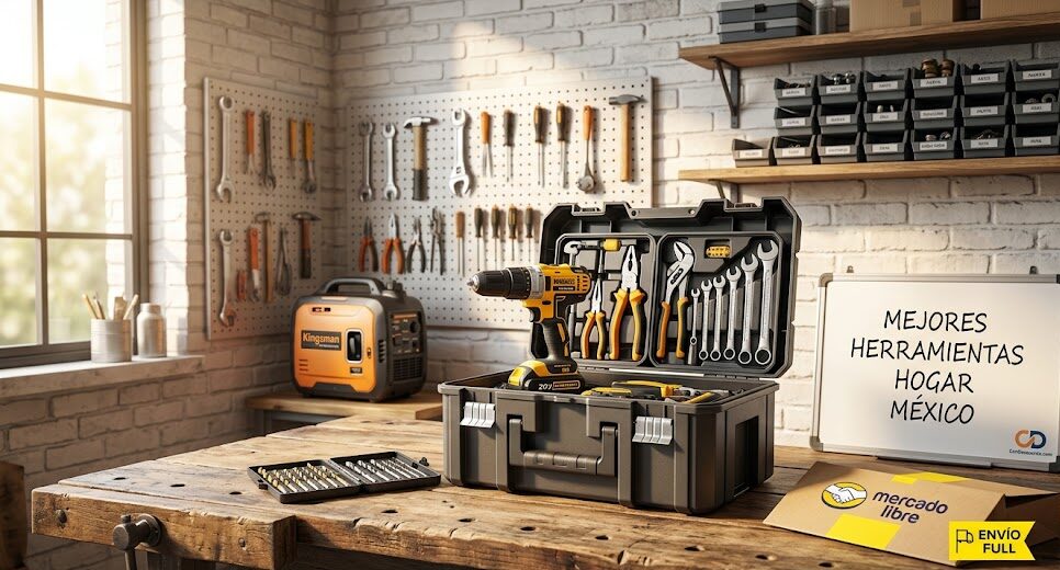 Guía de Compra 2026: Las Mejores Herramientas con Envío FULL para el Hogar en México